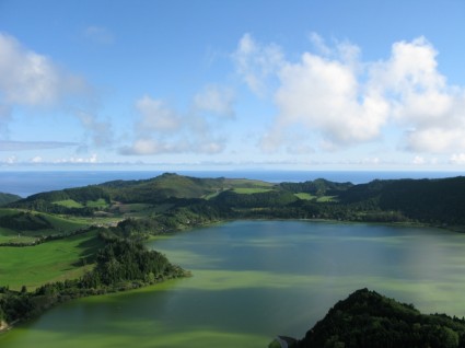 Lihat Azores hijau