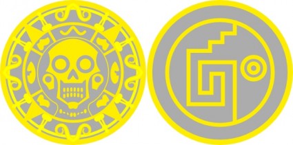 Aztec gold ClipArt