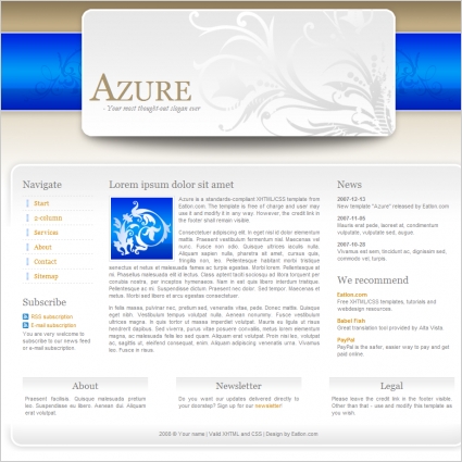 Azure mẫu