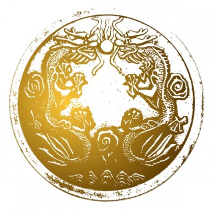 babayasin 中國古代龍的剪貼畫