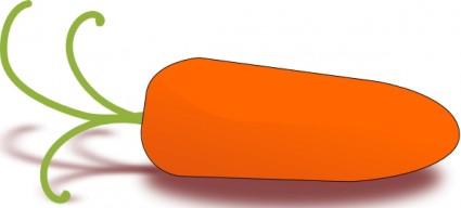 image clipart bébé carotte