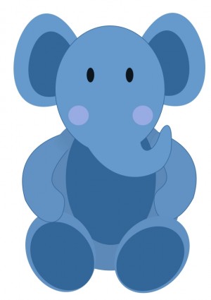 bebê elefante