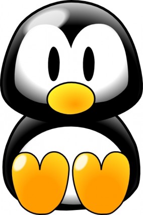 Baby Tux ClipArt