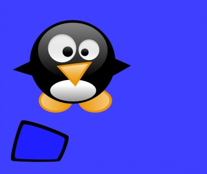 Baby Tux ClipArt