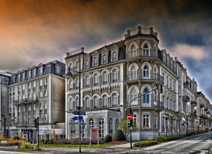 バート ホンブルクのドイツの建物
