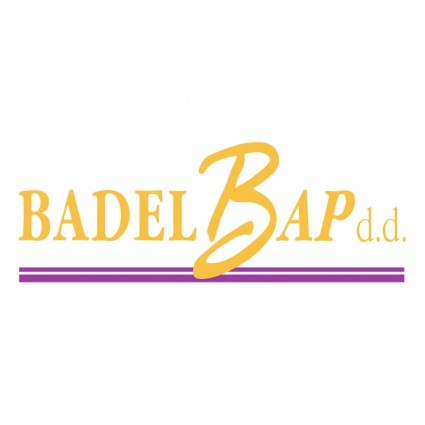 Badel Bap-벡터 로고-무료 벡터 무료 다운로드