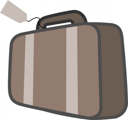 sac bagages voyage clipart