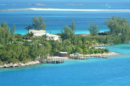 île de nassau Bahamas