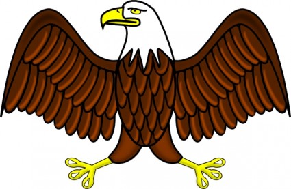 Águila calva clip art