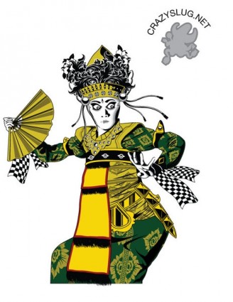 tancerz Balijski