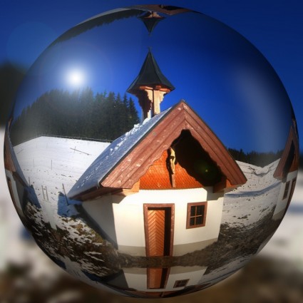 мяч церкви часовня