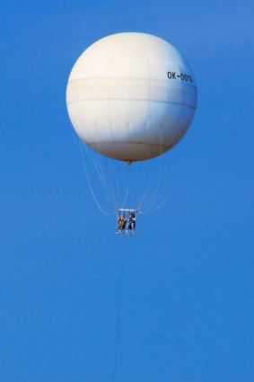 Ballon für Touristen