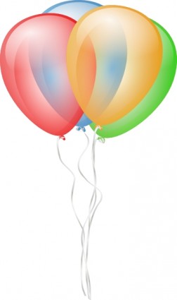 Luftballons-ClipArt