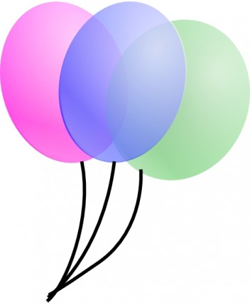 Luftballons-ClipArt
