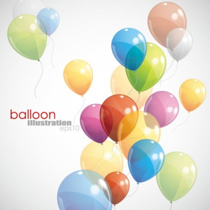 balon vektor