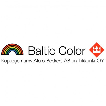 Baltique couleur