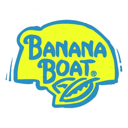 barco de banana