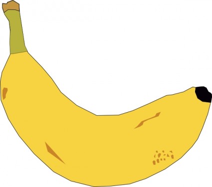 clipart de banana