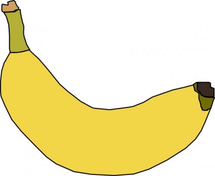 바나나 클립 아트