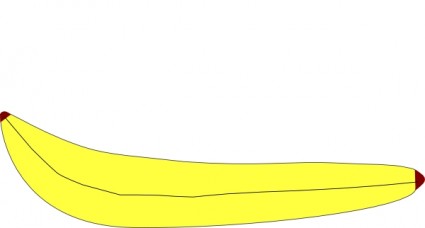 الموز قصاصة فنية
