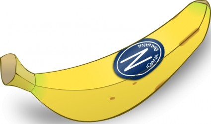 香蕉剪貼畫