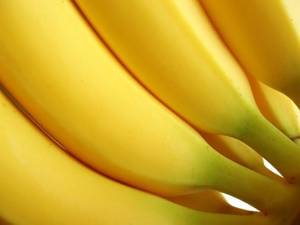 Banana Closeup Boutique Picture