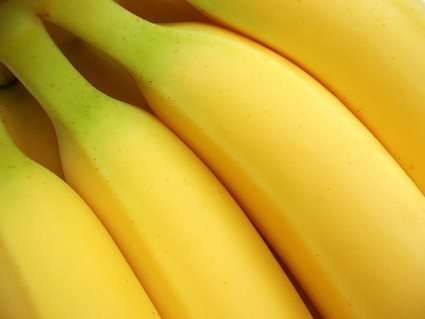 バナナのクローズ アップのブティックの写真
