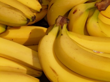 zdrowe owoce banan