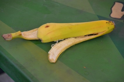 바나나 껍질