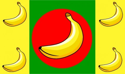 Banana republic clipart