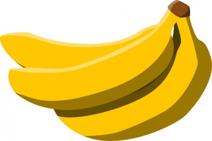 plátanos clip art