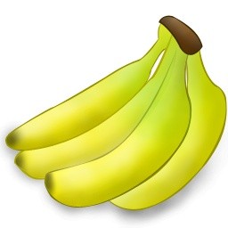 banane presque mure