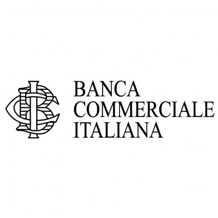 الإيطالي banca commerciale italiana