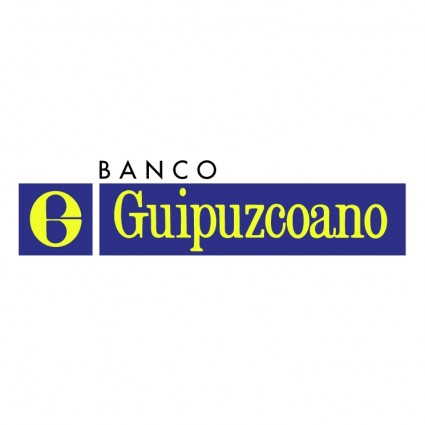 銀行 guipuzcoano
