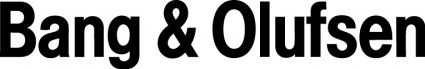 Bang olufsen logo
