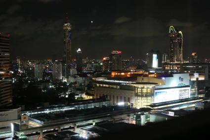 방콕 태국 하늘