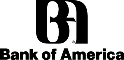 بنك من أمريكا الشعار
