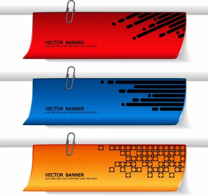 Banner banner vektor