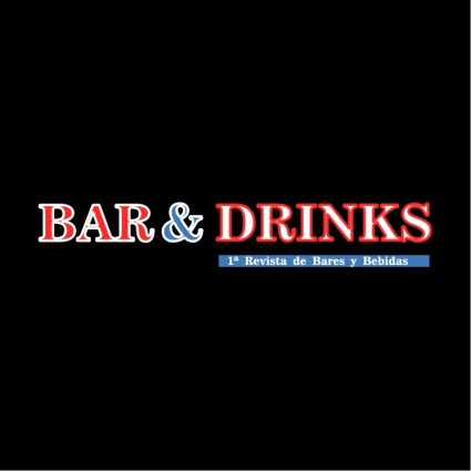 bar de bebidas