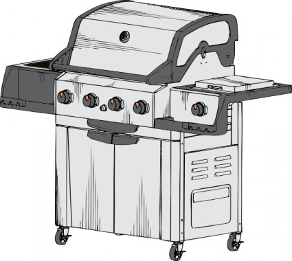 barbecue grill ClipArt