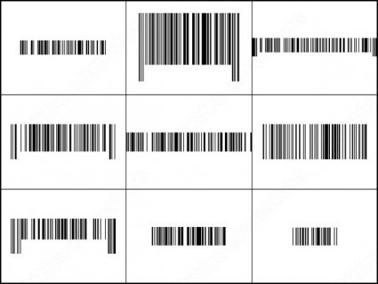 Barcodes-Pinsel