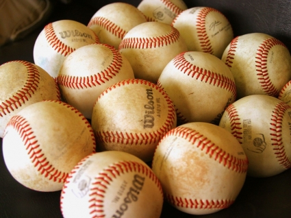 esportes de beisebol de papel de parede de bolas de beisebol