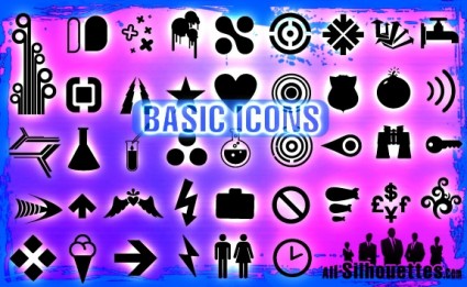 iconos básicos