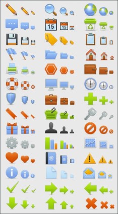 Basic Set Icons Pack