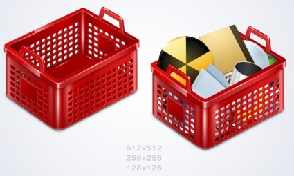 Basket Icons Icons Pack