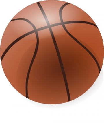clip art de baloncesto