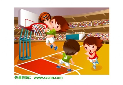 vector Sport basket-ball
