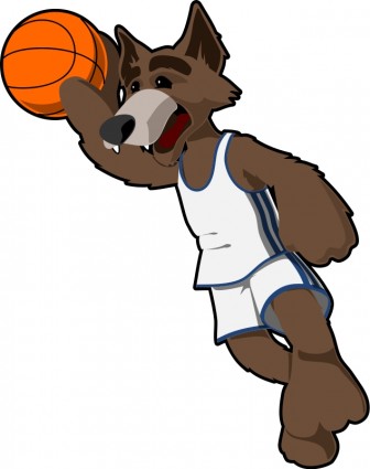 Basketball-wolf