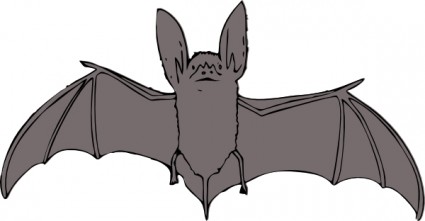 morcego clip-art
