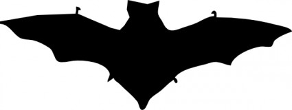 Bat silueta clip art